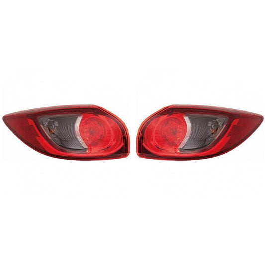Depo / TYC Rückleuchte außen WY21W SET passt für Mazda CX-5 KE ab 12-15