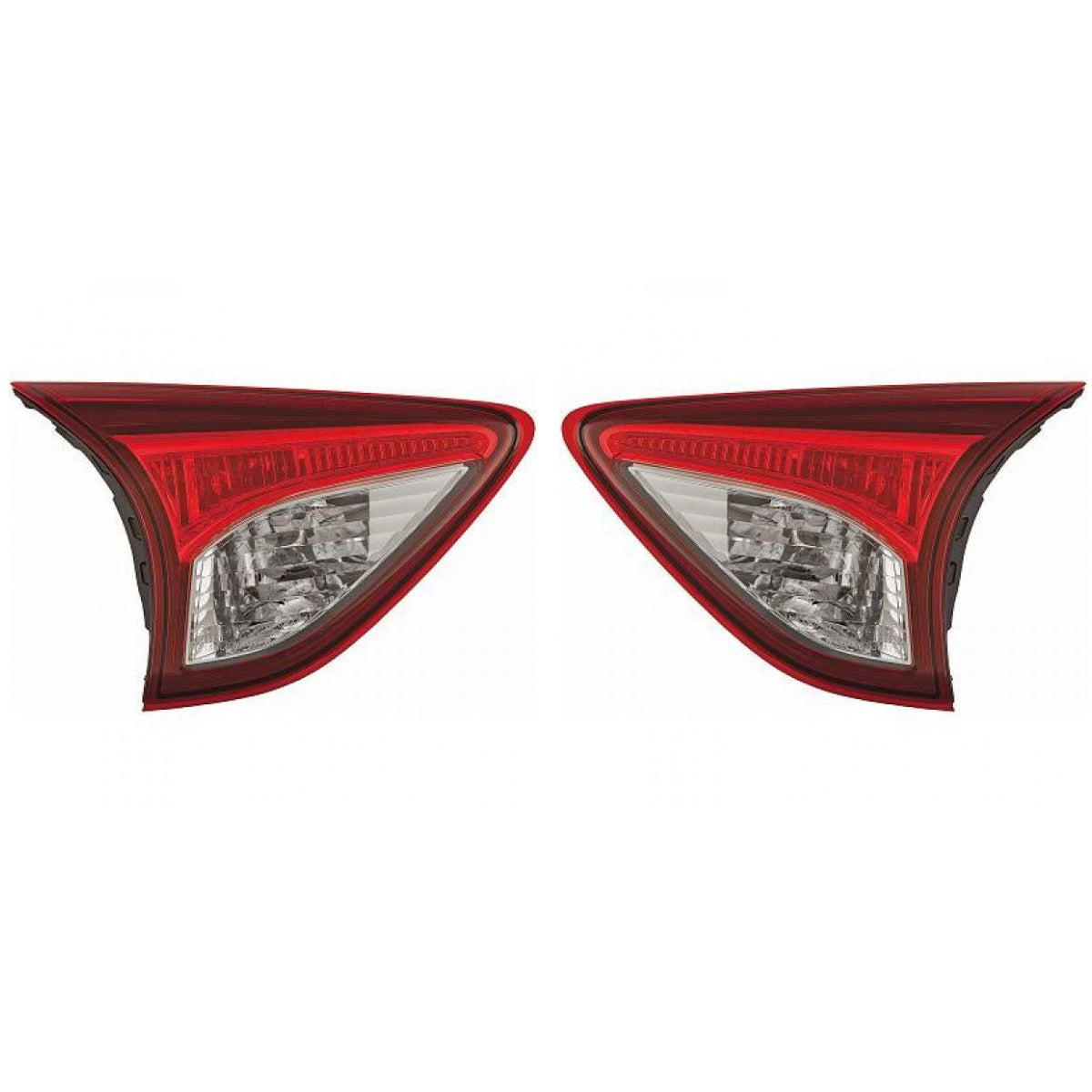 OE Depo / TYC Rückleuchte innen W16W SET passt für Mazda CX-5 KE ab 12-15