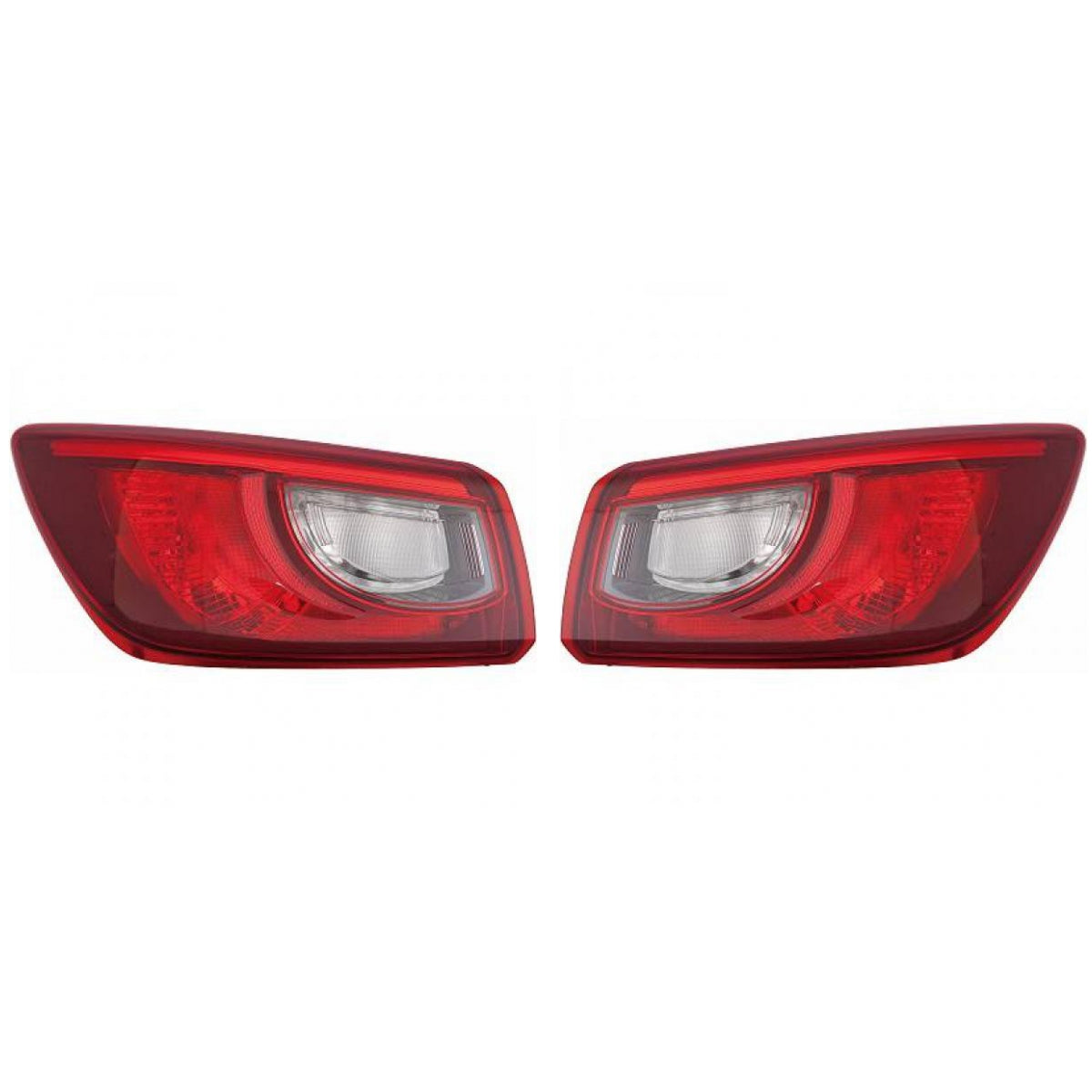 Depo / TYC Rückleuchte außen W21/5W WY21W SET passt für Mazda CX-3 (DK) ab 15