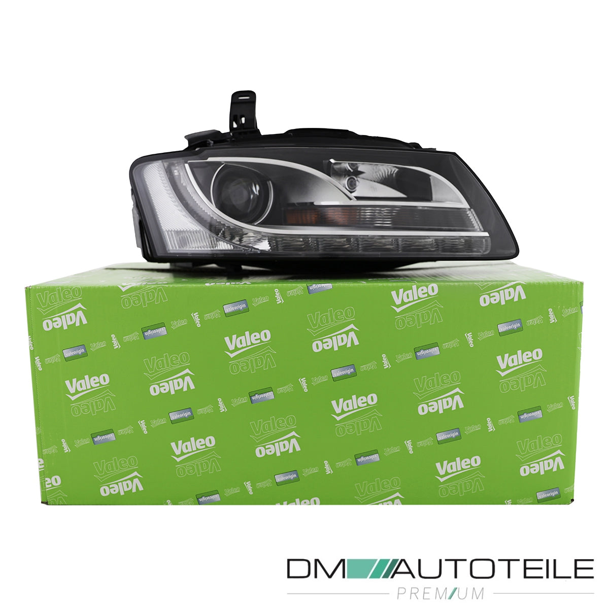 Valeo Xenon Scheinwerfer D3S rechts passend für Audi A5 8T Vorfacelift ab 07-11