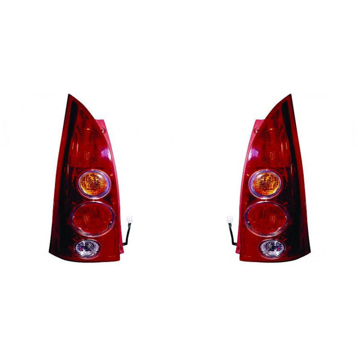 Original Depo / TYC Rückleuchte SET passt für Mazda Premacy CP ab 01-05