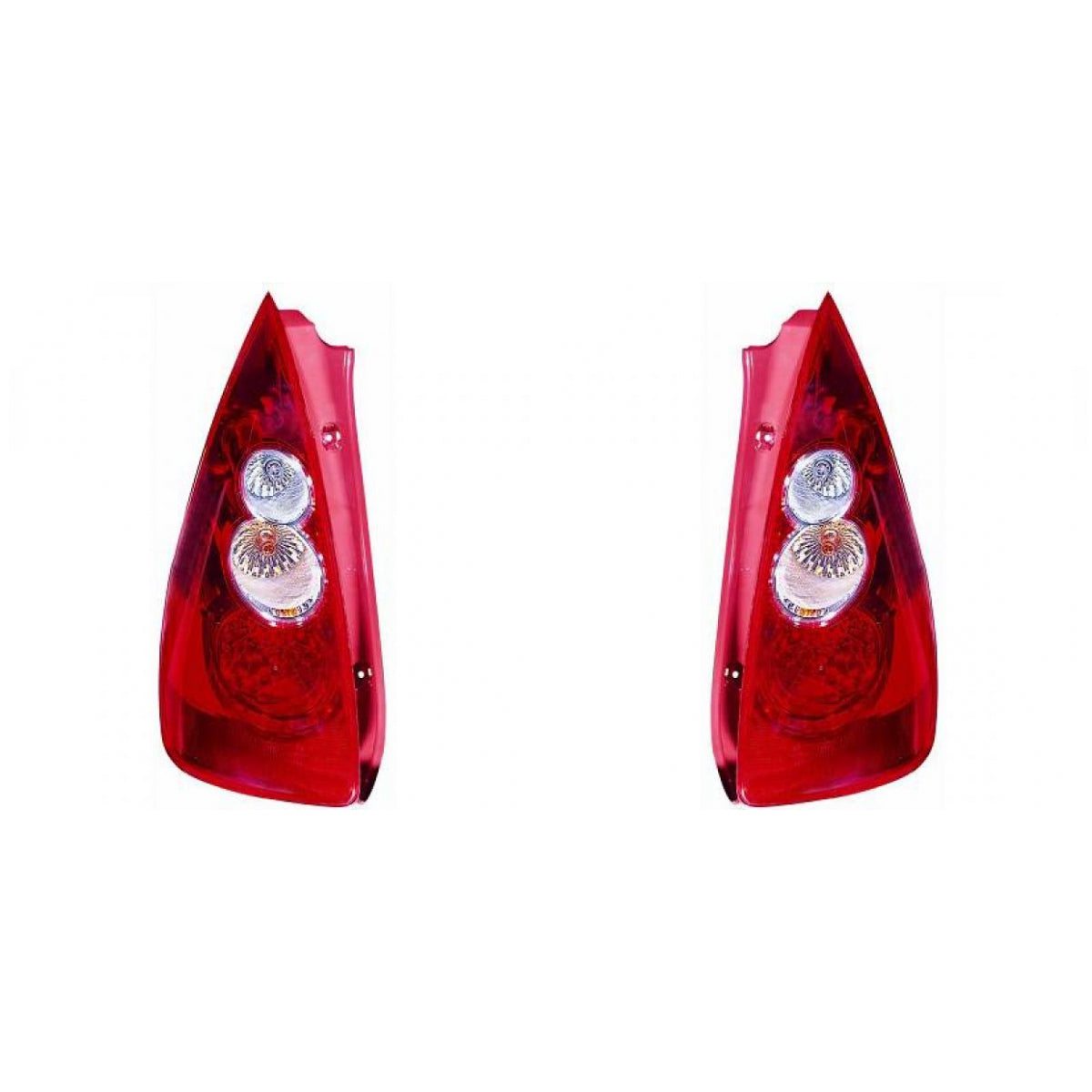 Depo / TYC Rückleuchte Heckleuchte SET passt für Mazda 5 (CR19) ab 05-07
