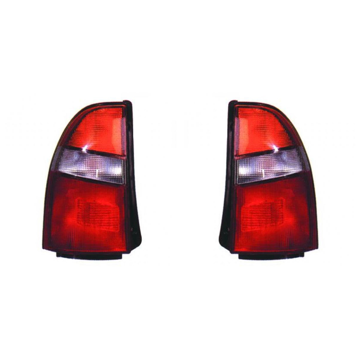 Depo/TYC Rückleuchte SET passt für Mitsubishi Lancer V Wagon (CB) ab 92-03