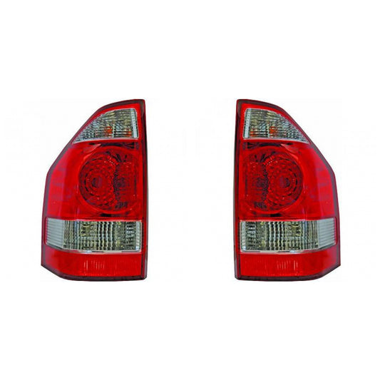 Depo/TYC Rückleuchte SET passt für Mitsubishi Pajero III Canvas V6 ab 03-07