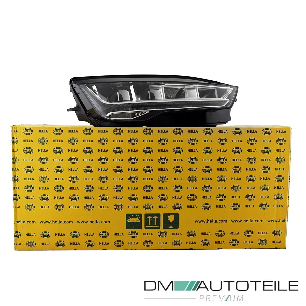 Hella Scheinwerfer + LED rechts passt für Audi A7 4GF Facelift ab 2014-2018