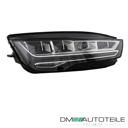 Hella Scheinwerfer + LED rechts passt für Audi A7 4GF Facelift ab 2014-2018
