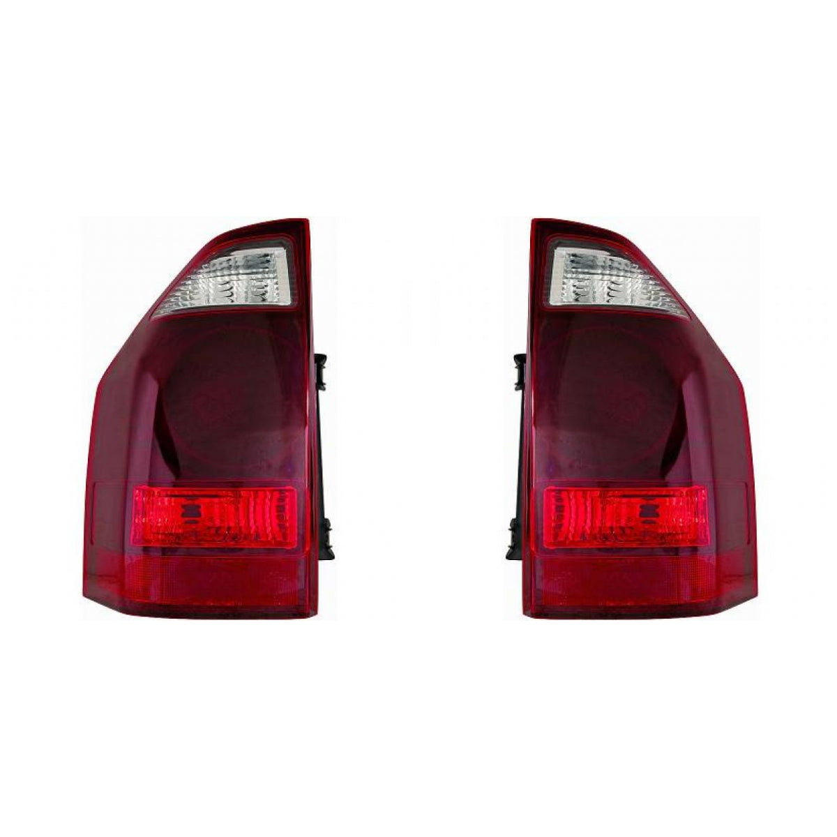 Depo/TYC Rückleuchte SET passt für Mitsubishi Pajero III Canvas V6 ab 03-07