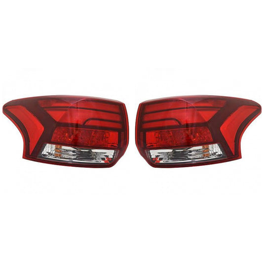 Depo/TYC Rückleuchte außen SET passt für Mitsubishi Outlander III GG ab 12-18