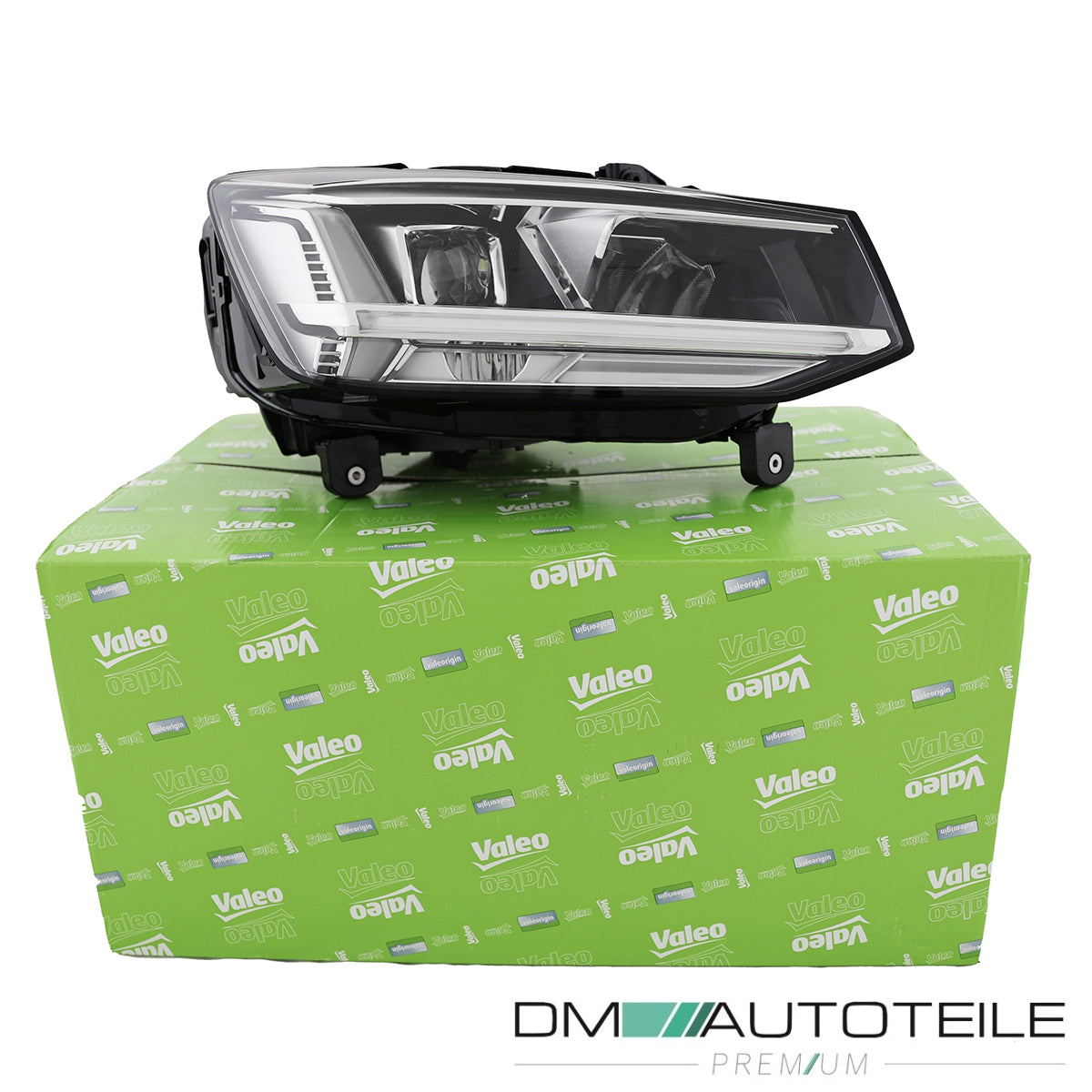 LED Valeo Scheinwerfer rechts passend für Audi Q2 GAB ab Baujahr 2016-2020