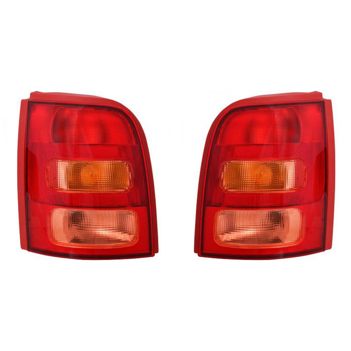 Original Depo / TYC Rückleuchte SET passt für Nissan Micra II (K11) ab 00-03