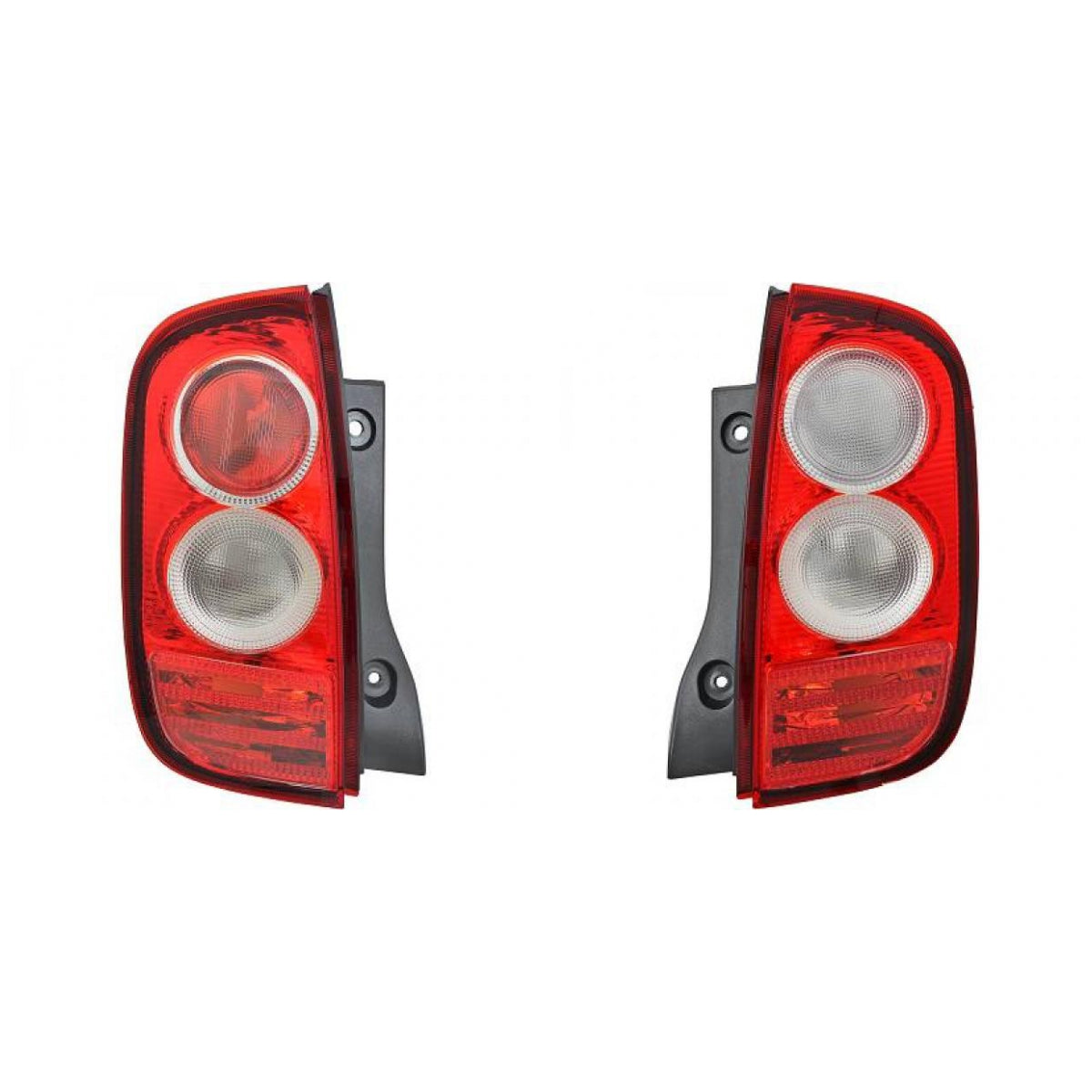 Original Depo / TYC Rückleuchte SET passt für Nissan Micra III (K12) ab 03-05