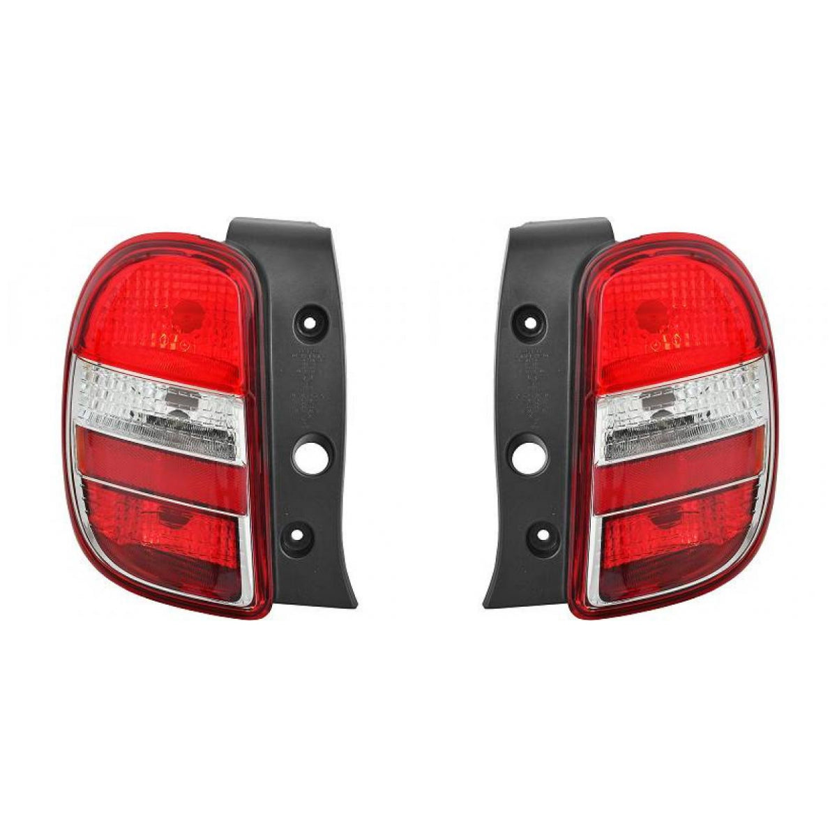 Original Depo / TYC Rückleuchte SET passt für Nissan Micra IV (K13) ab 10-13