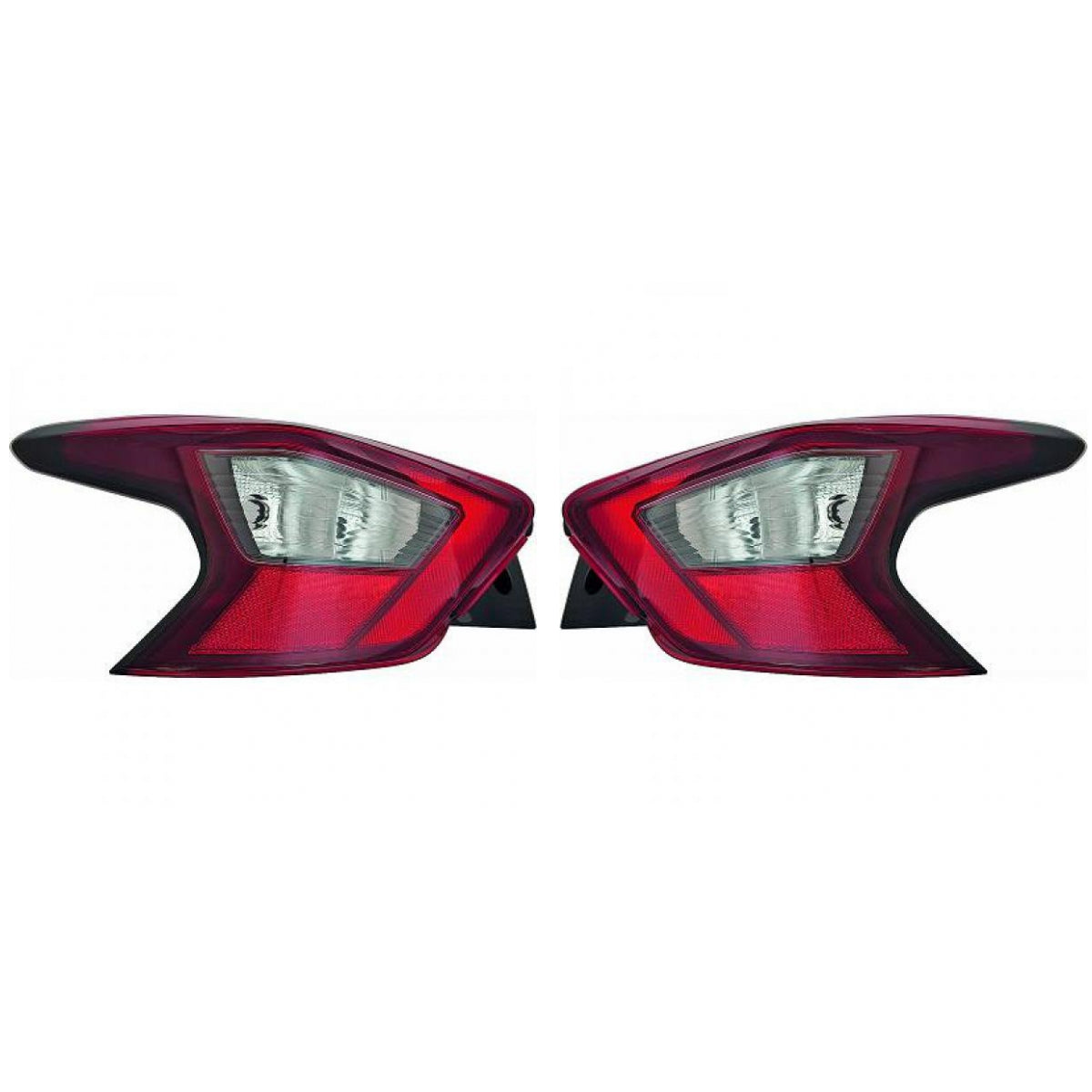 Original Depo / TYC Rückleuchte SET passt für Nissan Micra V (K14) ab 17