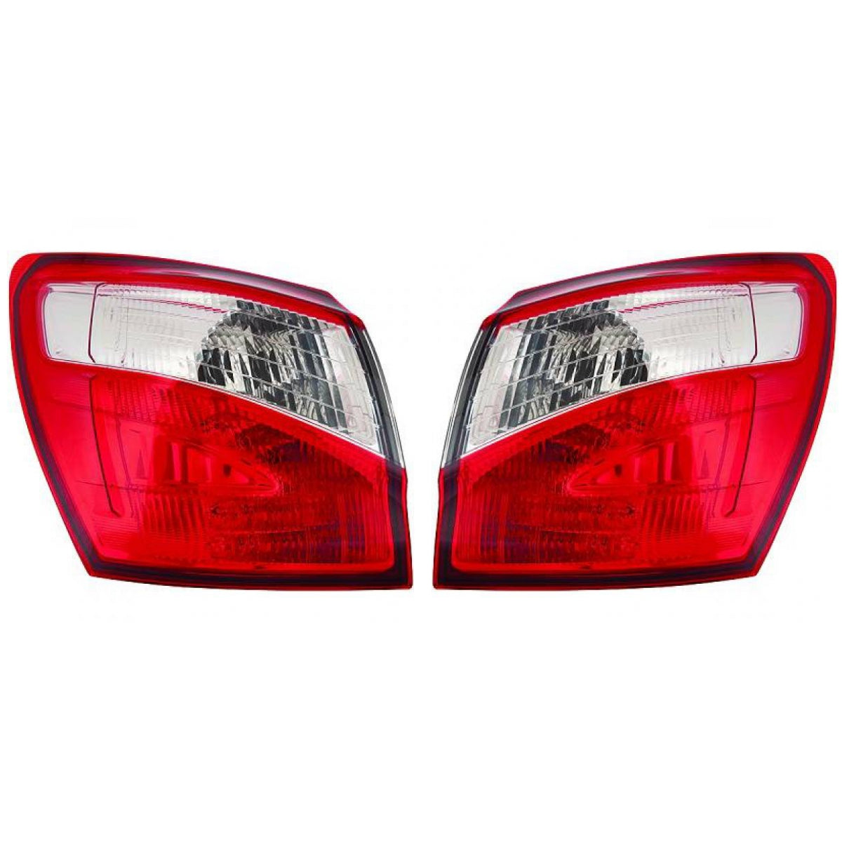 Depo / TYC Rückleuchte SET passt für Nissan Qashqai / +2 I / J10 ab 10-13