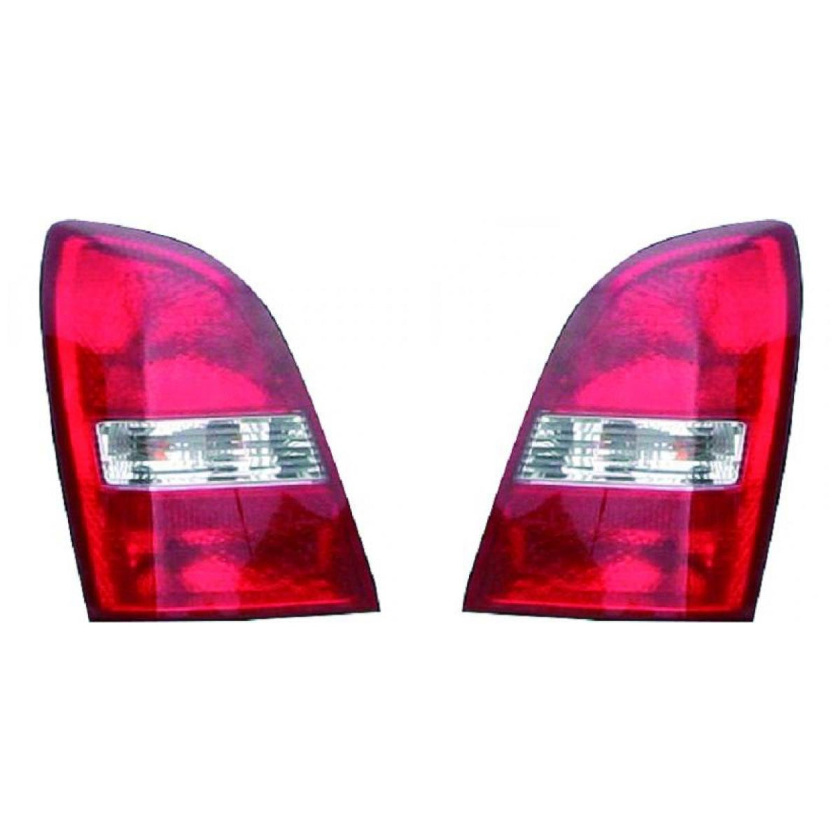 Depo/TYC Rückleuchte SET passt für Nissan Primea Hatchback P12 Limo ab 02-07