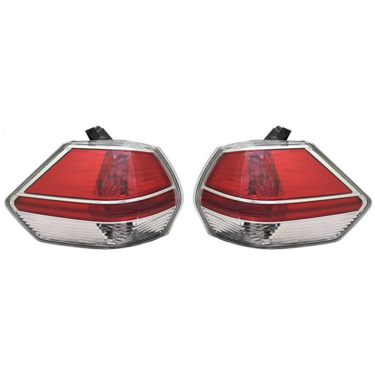 Original Depo / TYC Rückleuchte SET passt für Nissan X-TRAIL (T32) ab 14-17