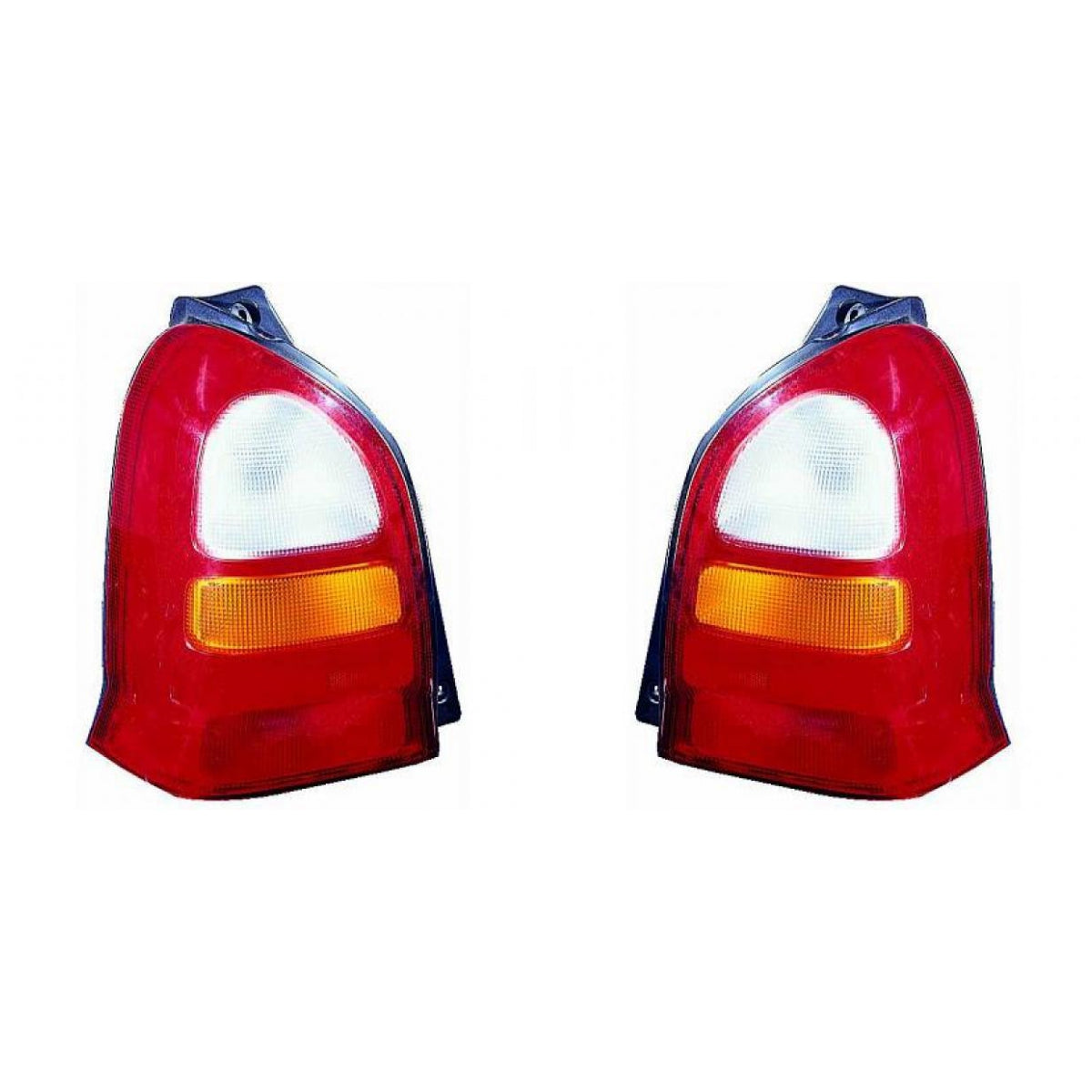 Original Depo / TYC Rückleuchte SET passt für Suzuki ALTO FF ab 02-06