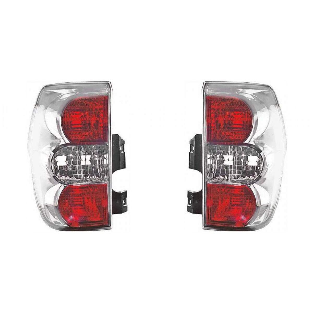 Depo / TYC Rückleuchte SET passt für Suzuki Grand VITARA II JT ab 05-09