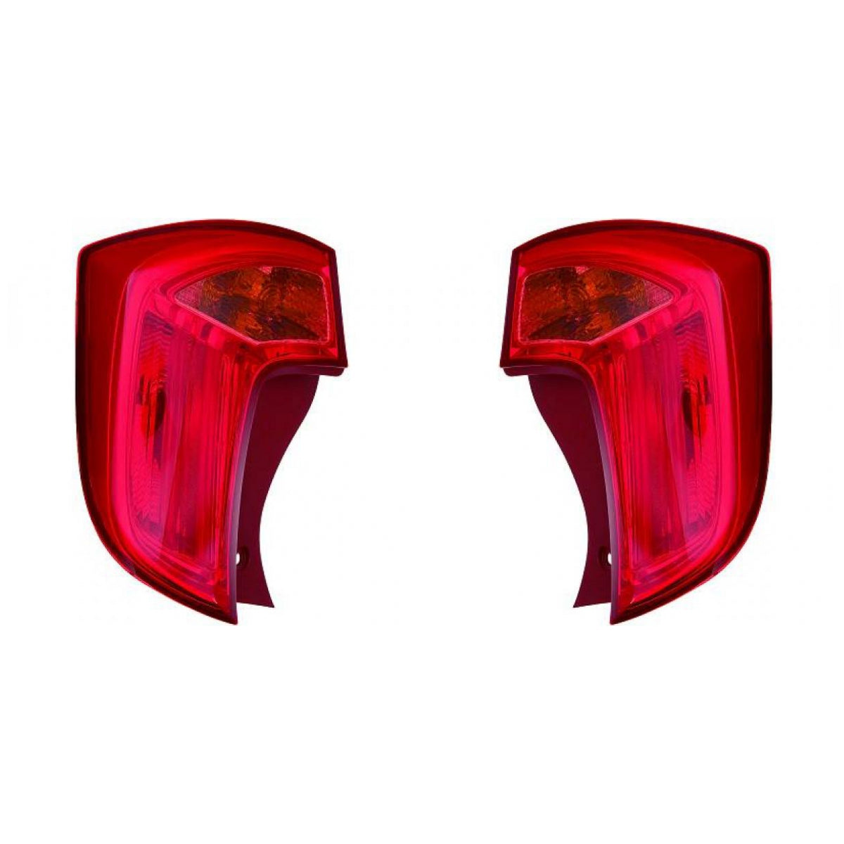 OE Depo / TYC Rückleuchte P21/5W SET passt für Kia Picanto (TA) ab 11-17