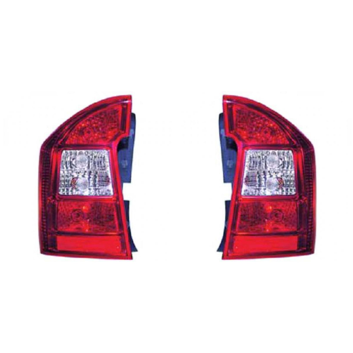 Original Depo / TYC Rückleuchte SET passt für Kia Carens III (UN) ab 06-13