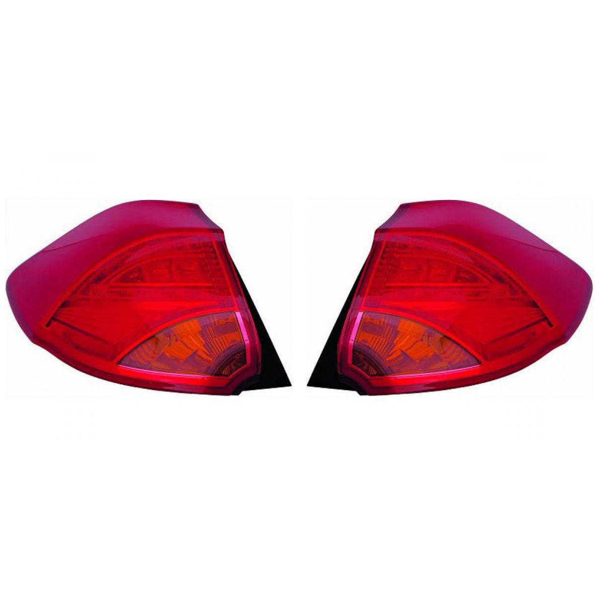 OE Depo / TYC LED Rückleuchte außen SET passt für Kia CEE'D (JD) ab 12-15