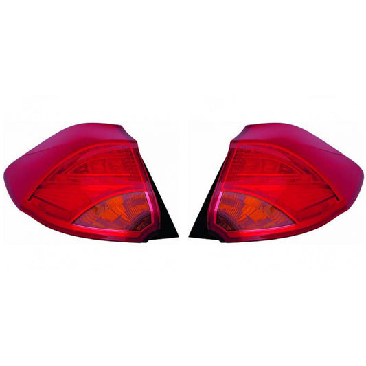 OE Depo / TYC LED Rückleuchte außen SET passt für Kia CEE'D (JD) ab 12-15