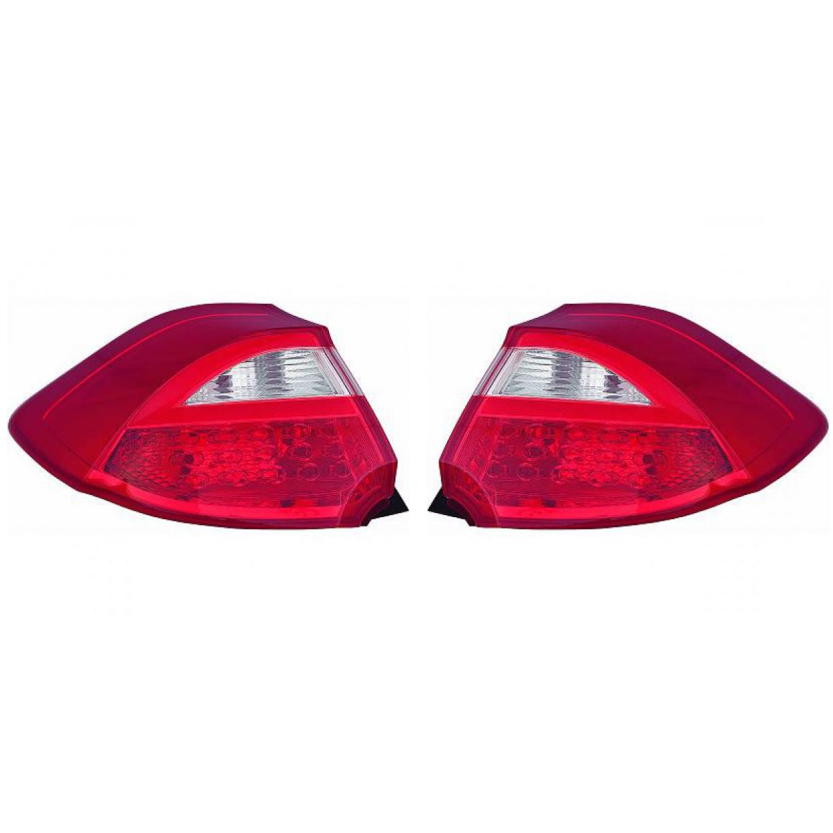 Depo / TYC LED Rückleuchte P21W LED SET passt für Kia CEE'D (JD) ab 15-18