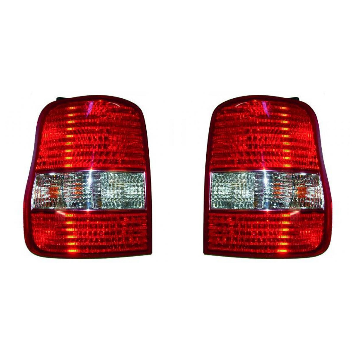 Original Depo / TYC Rückleuchte SET passt für Kia Carnival II GQ ab 02-06