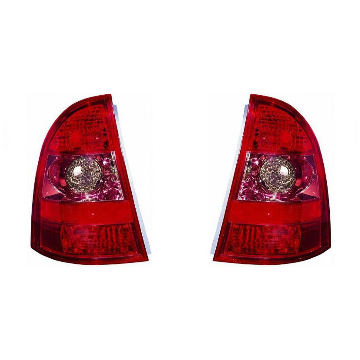 Depo / TYC Rückleuchte SET passt für Toyota Corolla Kombi E12 ab 04-07