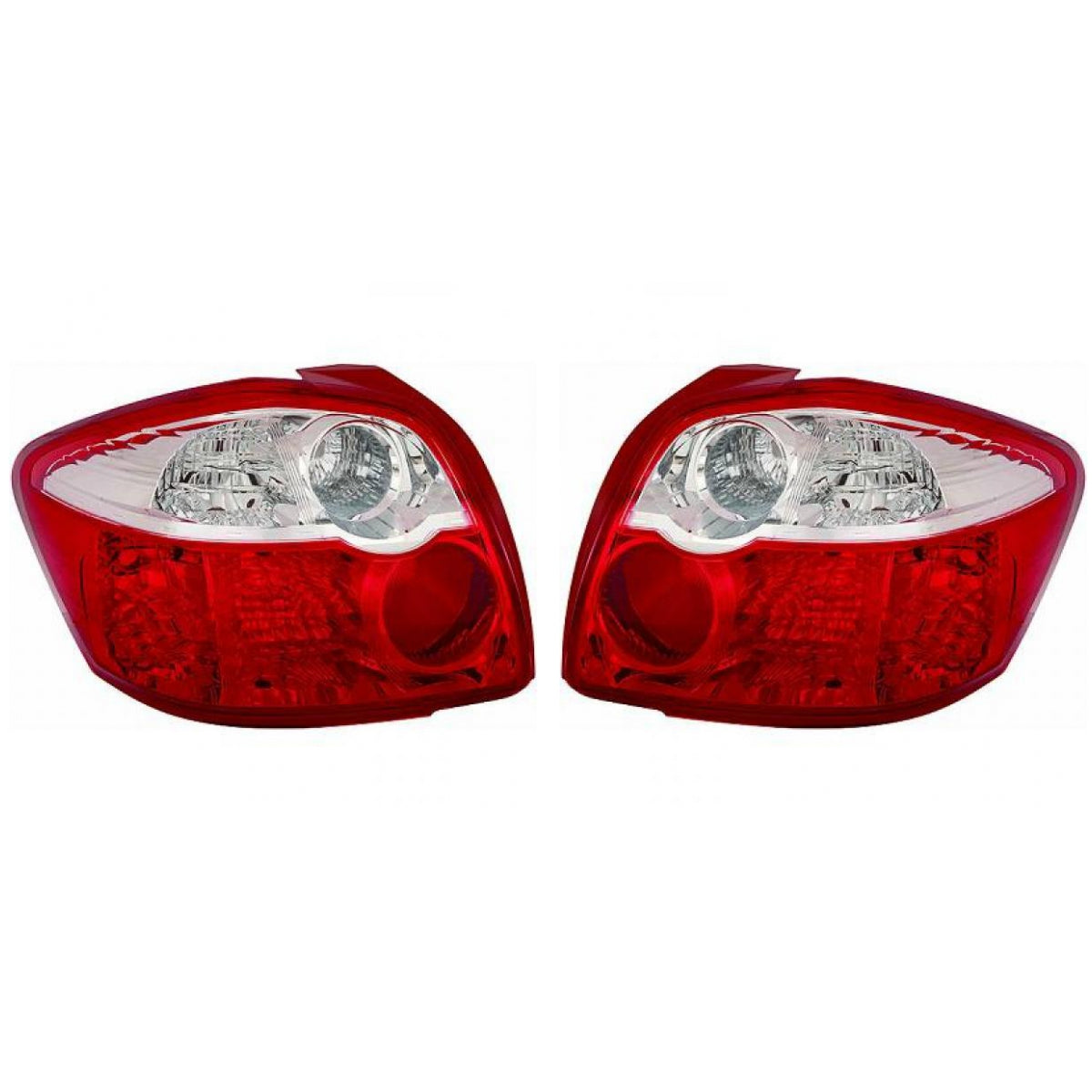 Depo / TYC Rückleuchte SET passt für Toyota Auris Liftback E15 ab 10-12