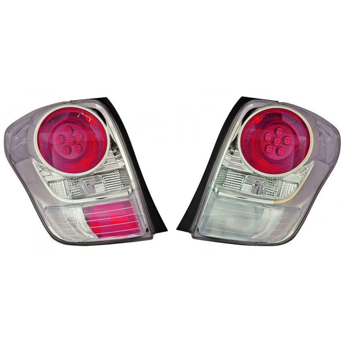 Original Depo / TYC Rückleuchte LED SET passt für Toyota Verso (R2) ab 13-18