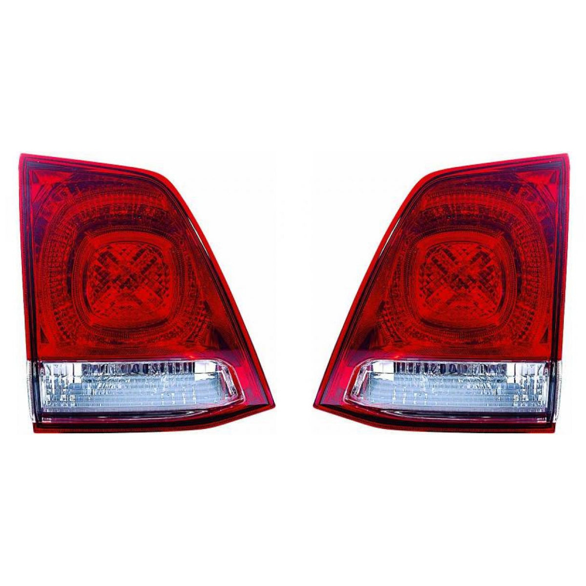 Original Depo / TYC Rückleuchte SET passt für Toyota Land Cruiser ab 02-09