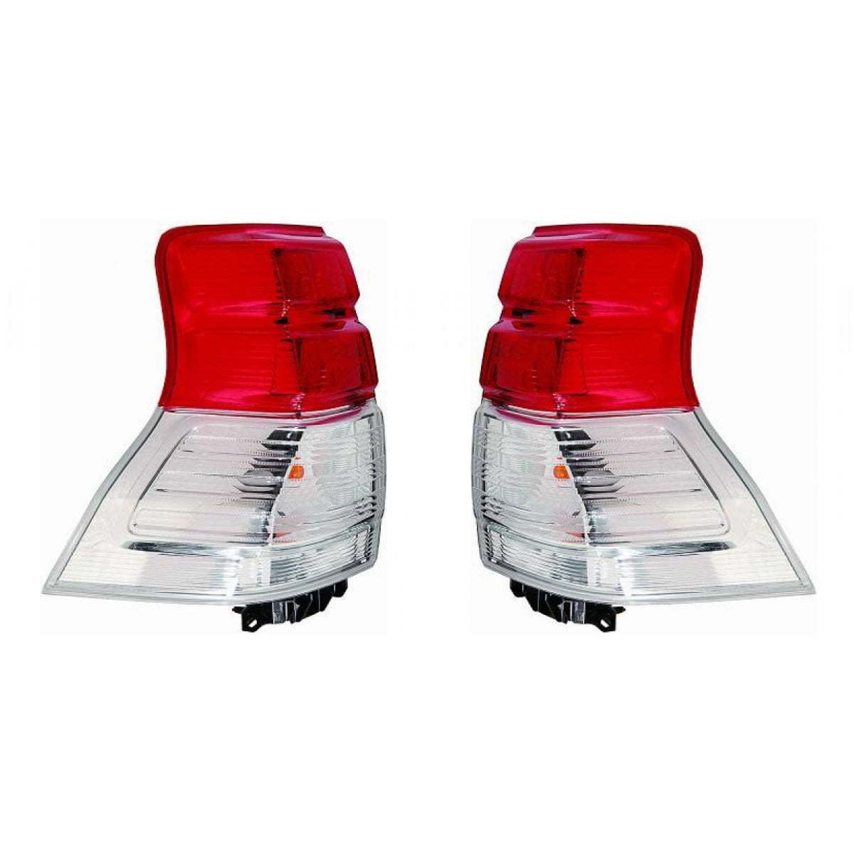 Depo/TYC Rückleuchte LED SET passt für Toyota LAND Cruiser Prado J15 ab 12-15