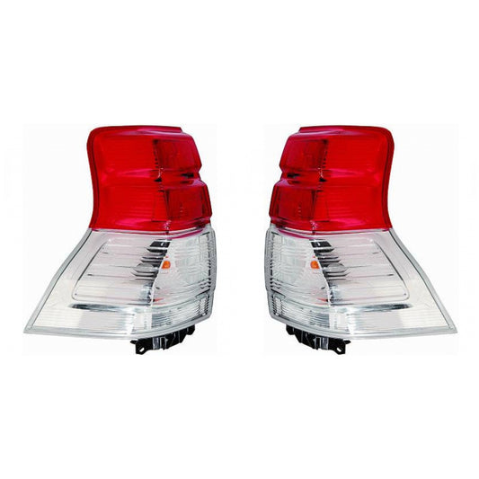 Depo/TYC Rückleuchte LED SET passt für Toyota LAND Cruiser Prado J15 ab 12-15