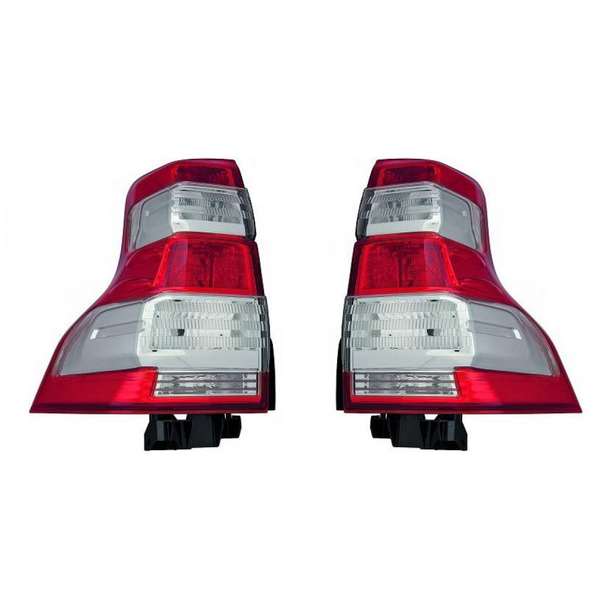 Depo/TYC Rückleuchte SET passt für Toyota LAND Cruiser PRADO J15 ab 12-15