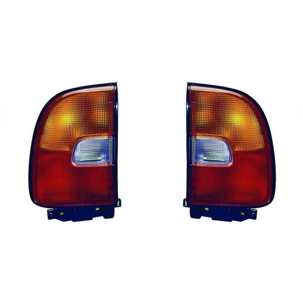 Depo / TYC Rückleuchte SET passt für Toyota RAV 4 I Cabrio (A1) ab 1994-1998