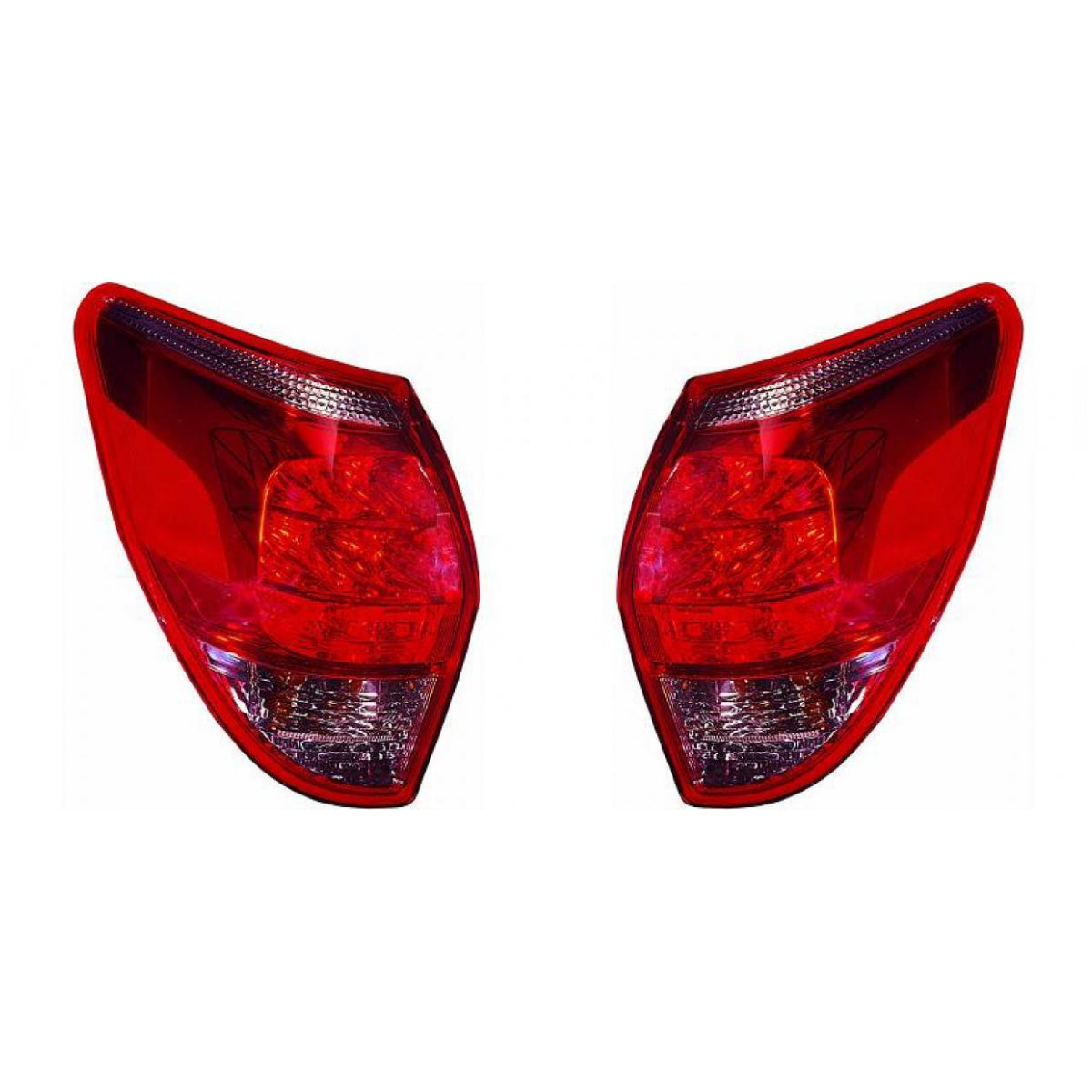 OE Depo / TYC LED Rückleuchte SET passt für Toyota RAV 4 III (A3) ab 06-09