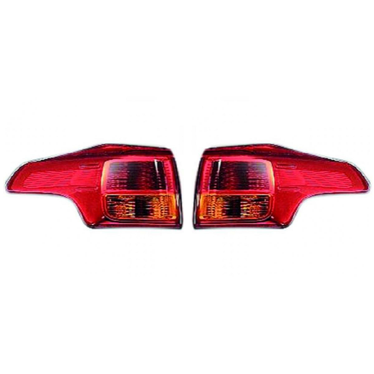 OE Depo / TYC Rückleuchte außen SET passt für Toyota RAV 4 IV (A4) ab 13-16