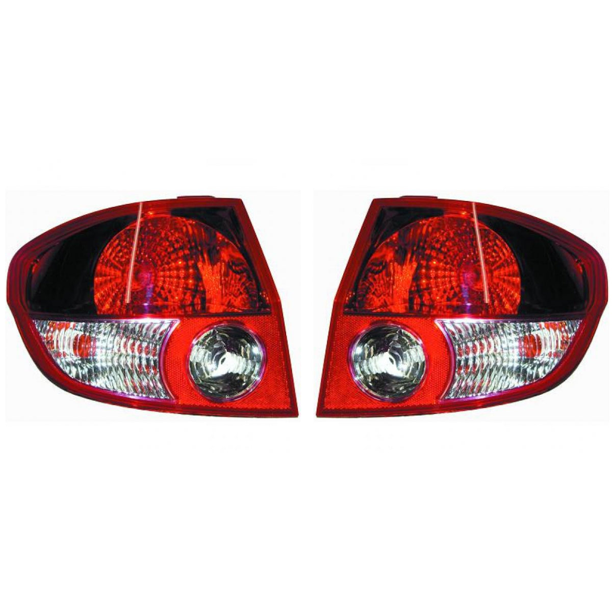 Depo / TYC Rückleuchte SET passt für Hyundai GETZ (TB) ab 2002-2005