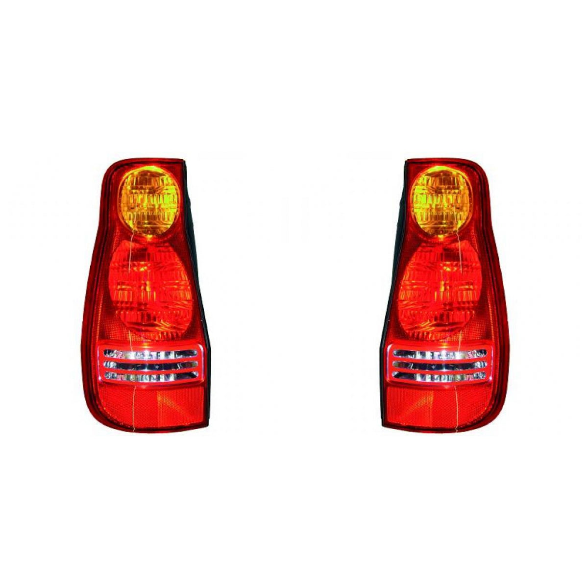 OE Depo / TYC Rückleuchte SET passt für Hyundai MATRIX (FC) ab 01-05