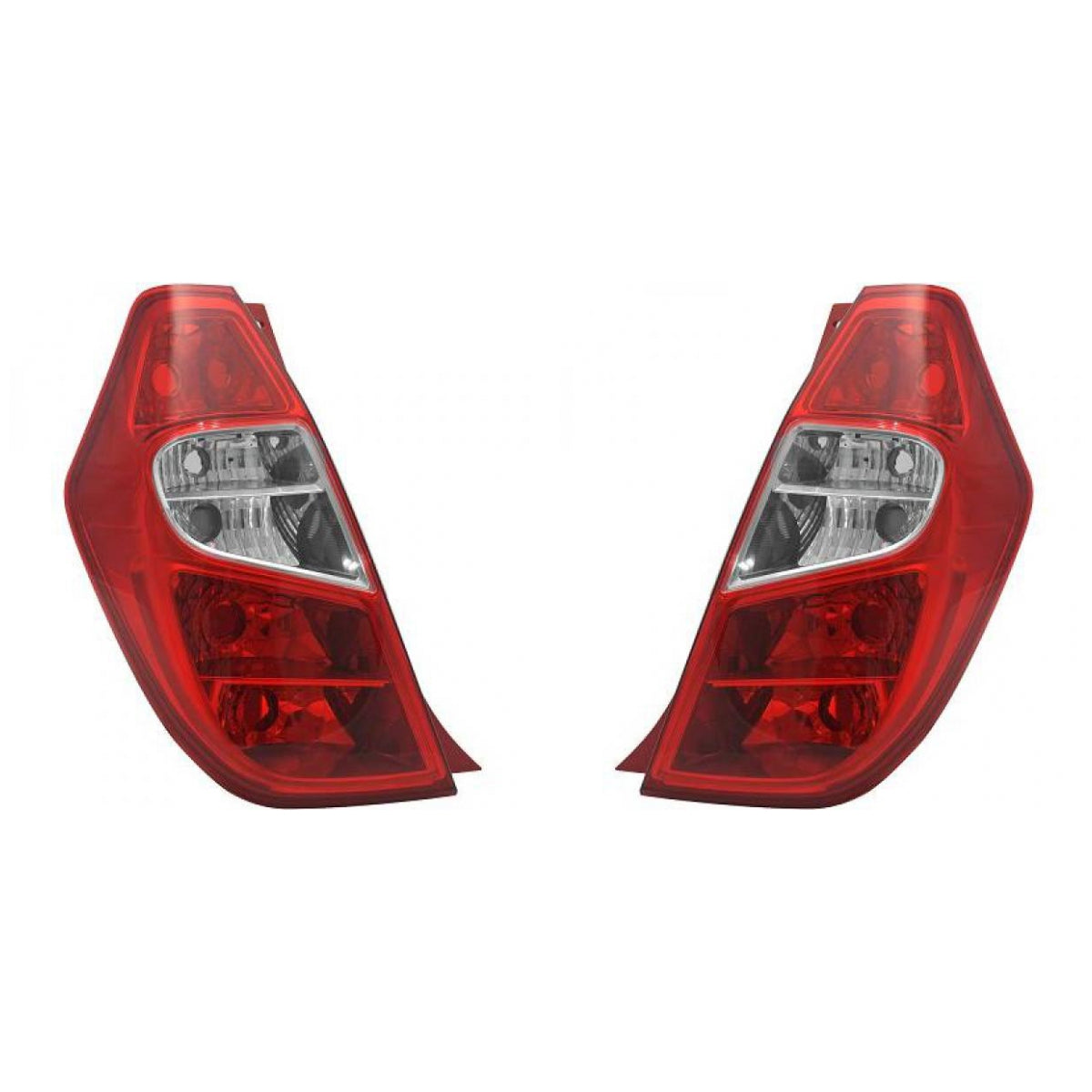 Original Depo / TYC Rückleuchte SET passt für Hyundai i10 (PA) ab 11-13