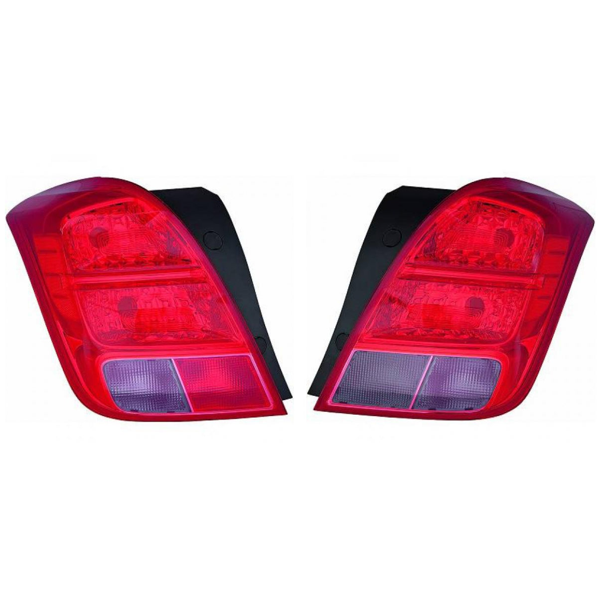 Original Depo / TYC Rückleuchte SET passt für Chevrolet Trax ab Baujahr 13