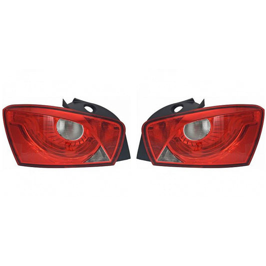 OE Depo / TYC Rückleuchte PY21W SET passt für Seat Ibiza IV (6J5) ab 12-17