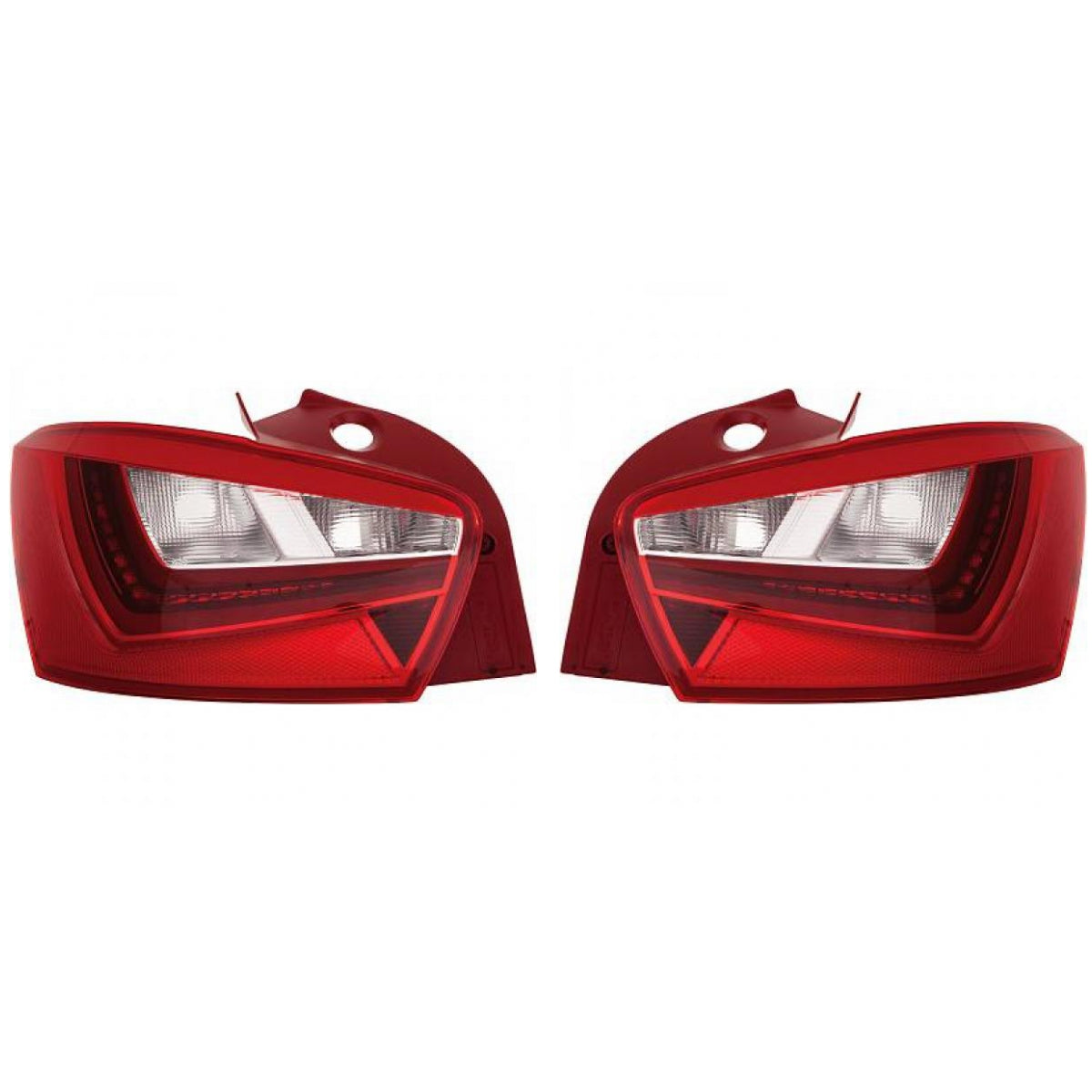 OE Marelli LED Rückleuchte außen PY21W SET passt für Seat Ibiza IV ab 12-17
