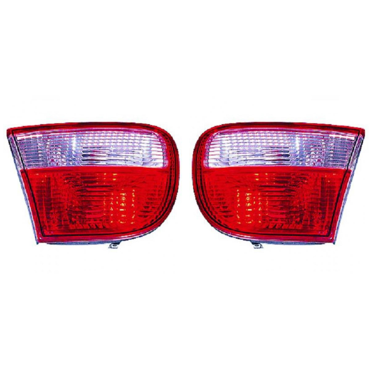 OE Depo / TYC Rückleuchte Heckleuchte SET passt für Seat Leon (1M1) ab 99-06