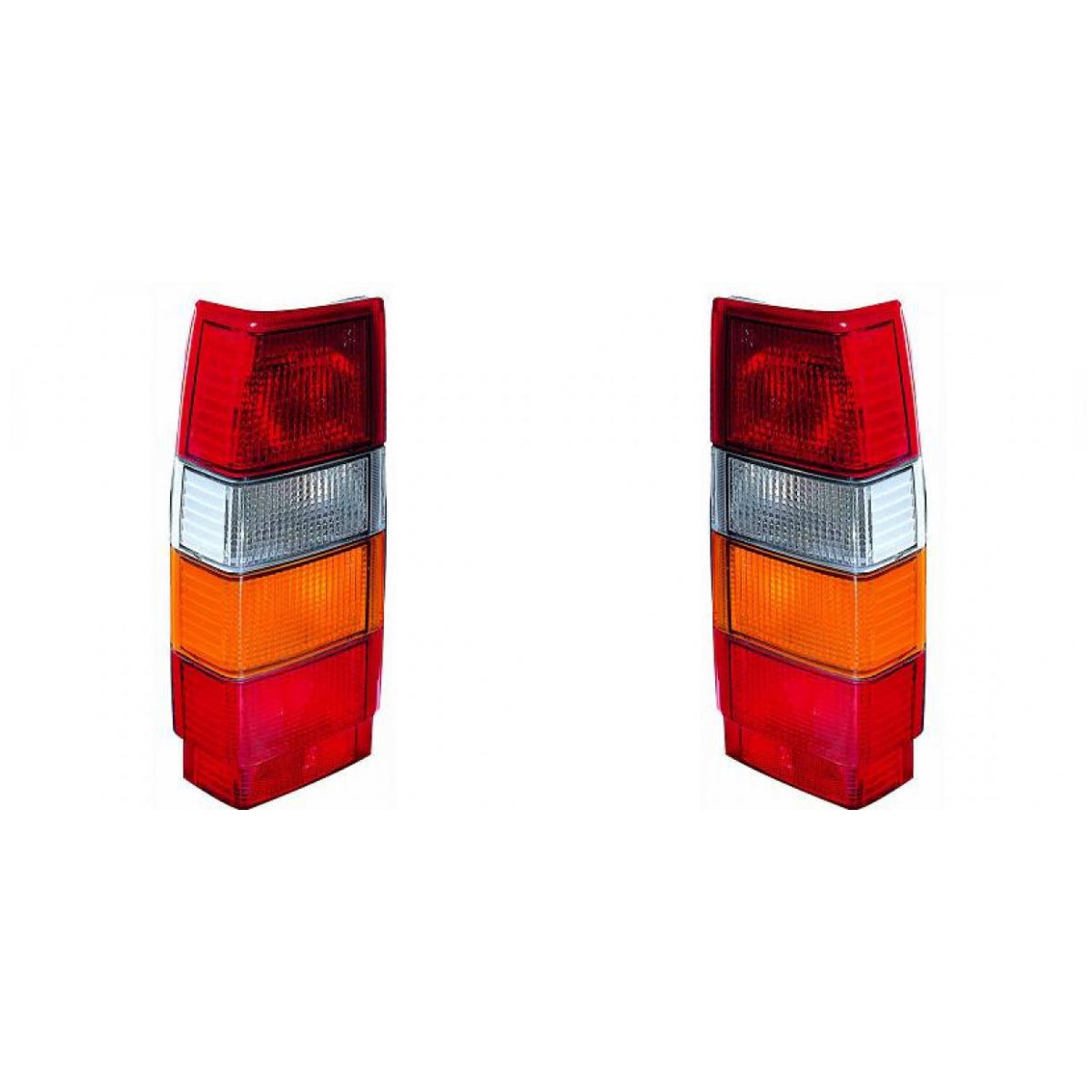 Original Depo / TYC Rückleuchte SET passt für Volvo 960 Kombi (956) ab 90-94