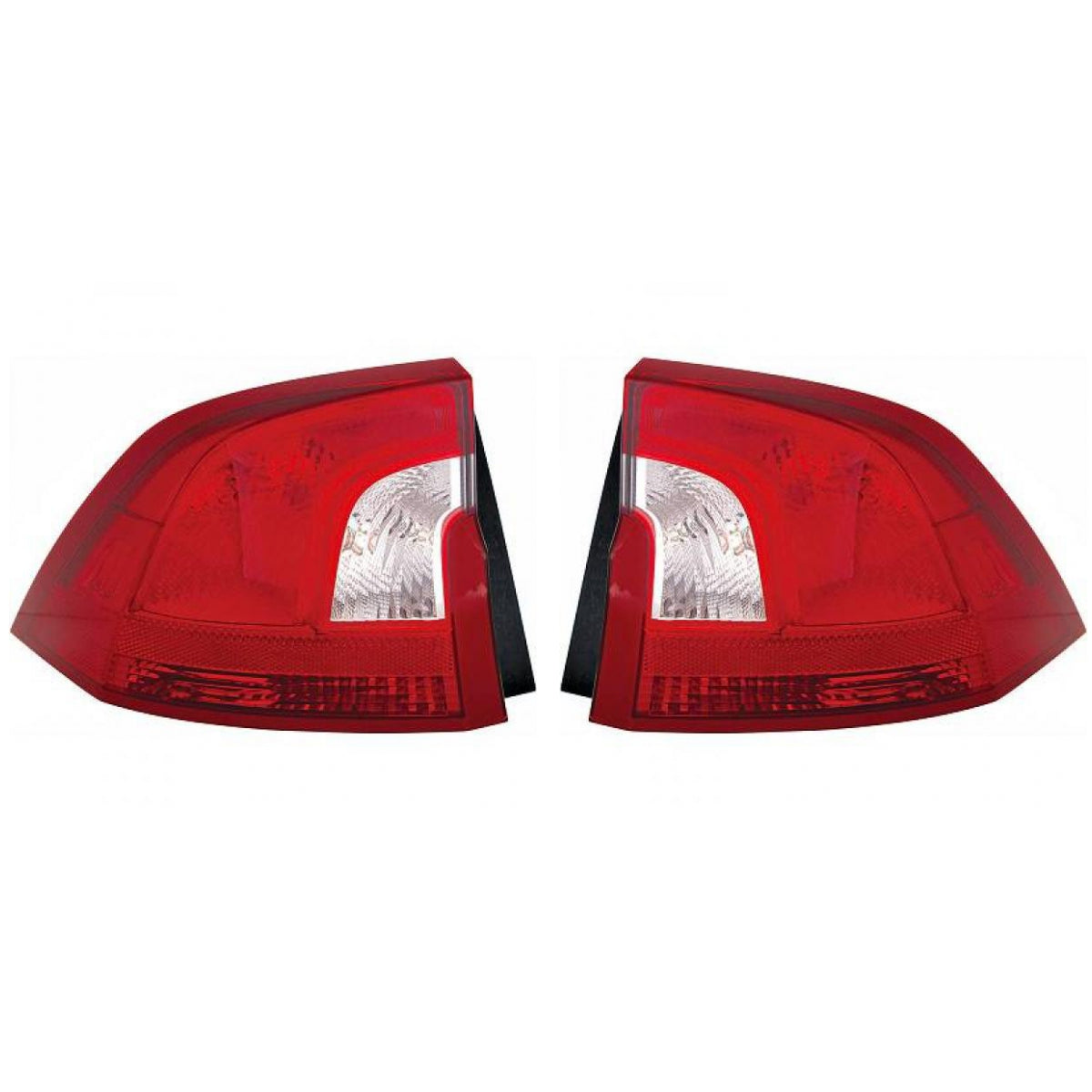 Depo / TYC LED Rückleuchte außen SET passt für Volvo S60 II (134) ab 10-18