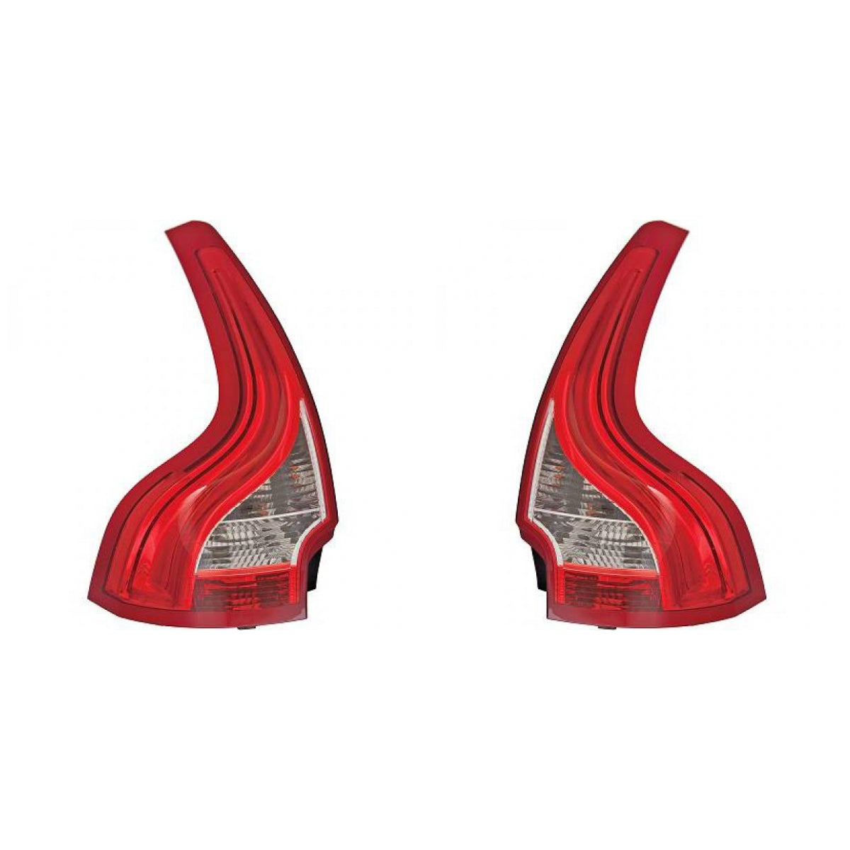 Original Depo / TYC Rückleuchte SET passt für Volvo XC60 I SUV (156) ab 13-17