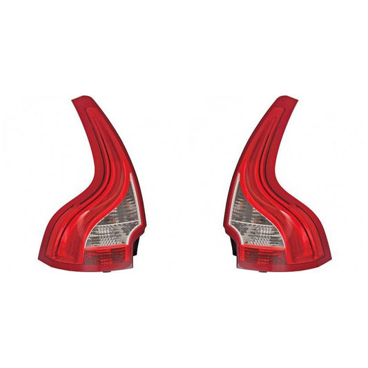 Original Depo / TYC Rückleuchte SET passt für Volvo XC60 I SUV (156) ab 13-17