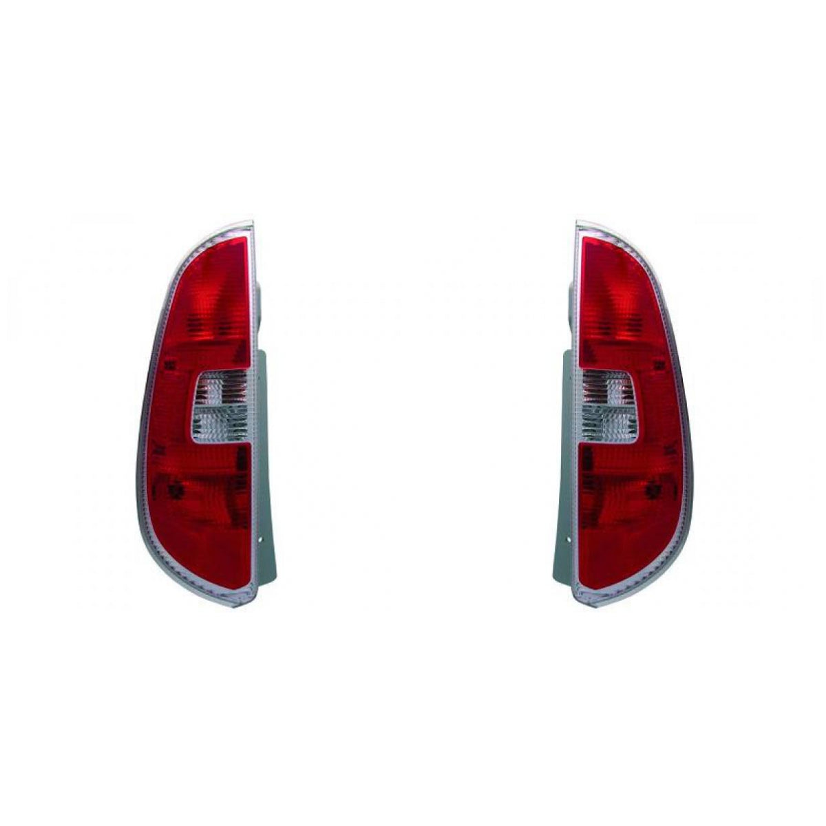 Original Depo / TYC Rückleuchte SET passt für Skoda Roomster (5J7) ab 06-15
